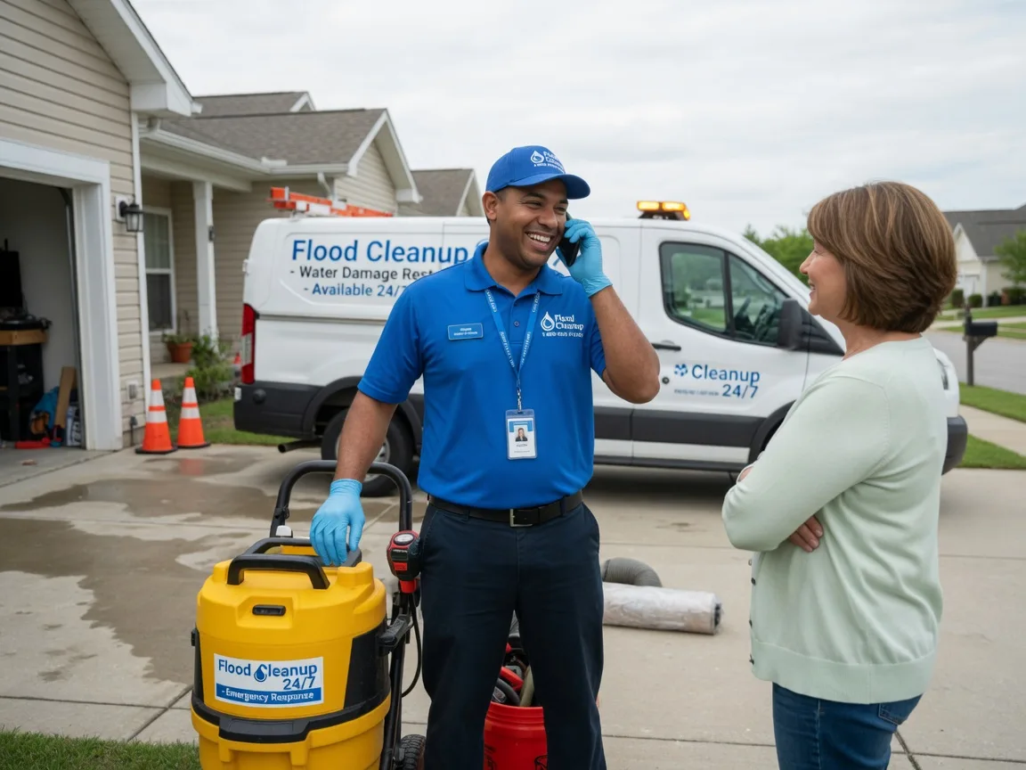 Flood Cleanup Mill Creek, WA FAQs