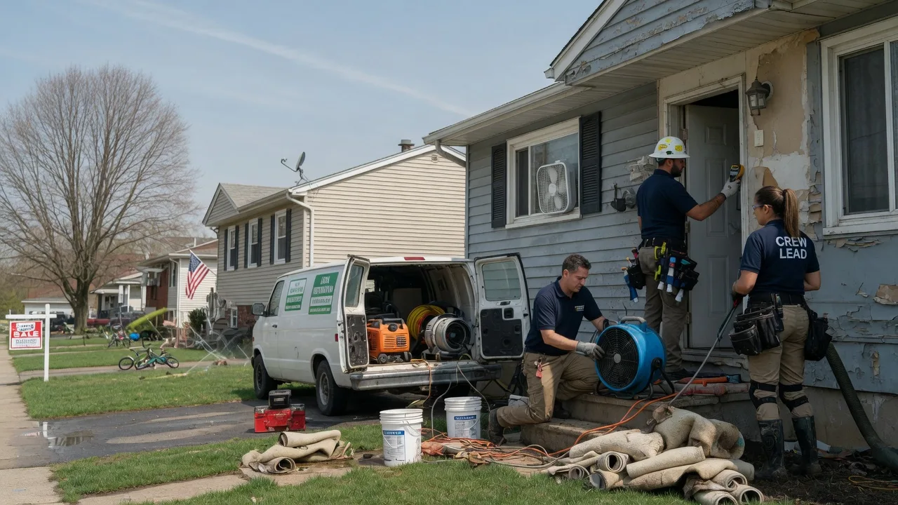 Flood Cleanup in Mill Creek, WA near me