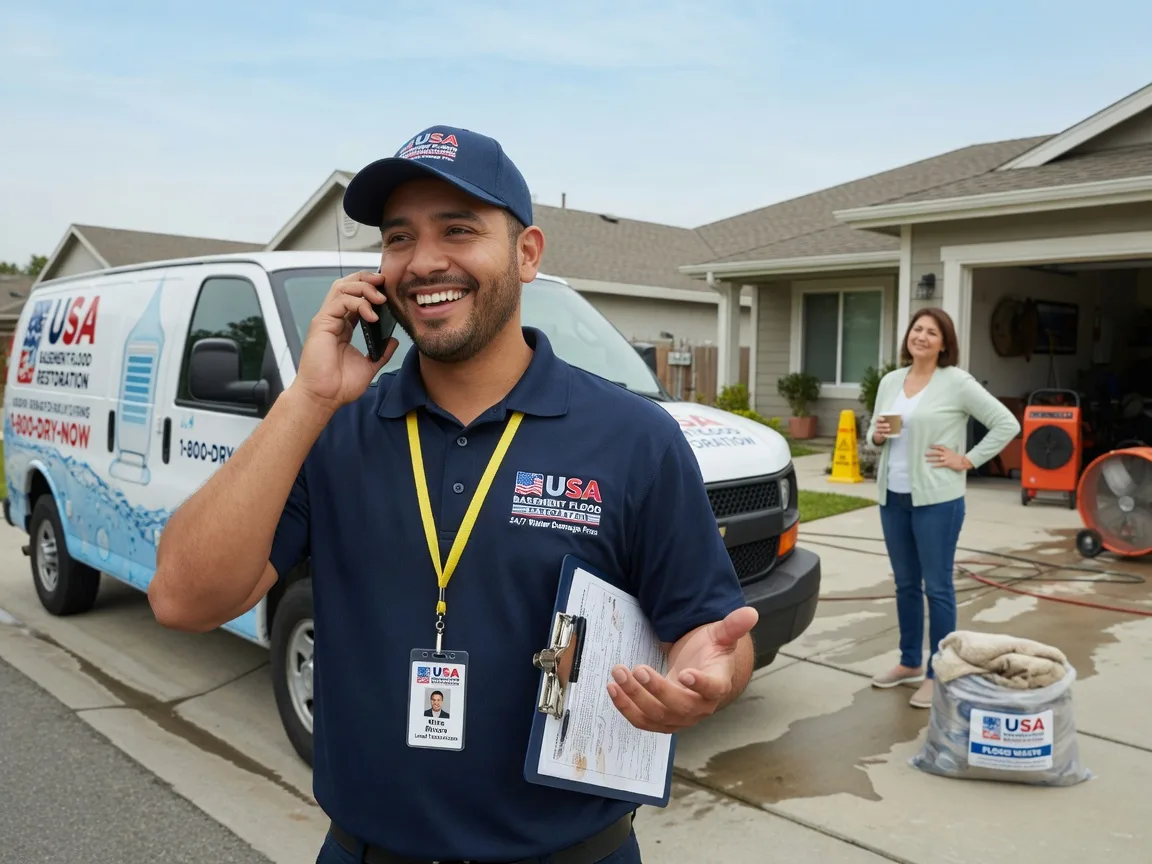 Basement Flood Cleanup Mill Creek, WA FAQs
